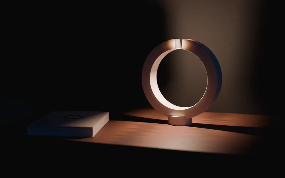 NOCT, a concept identity by Presive: the mark on the product card.
