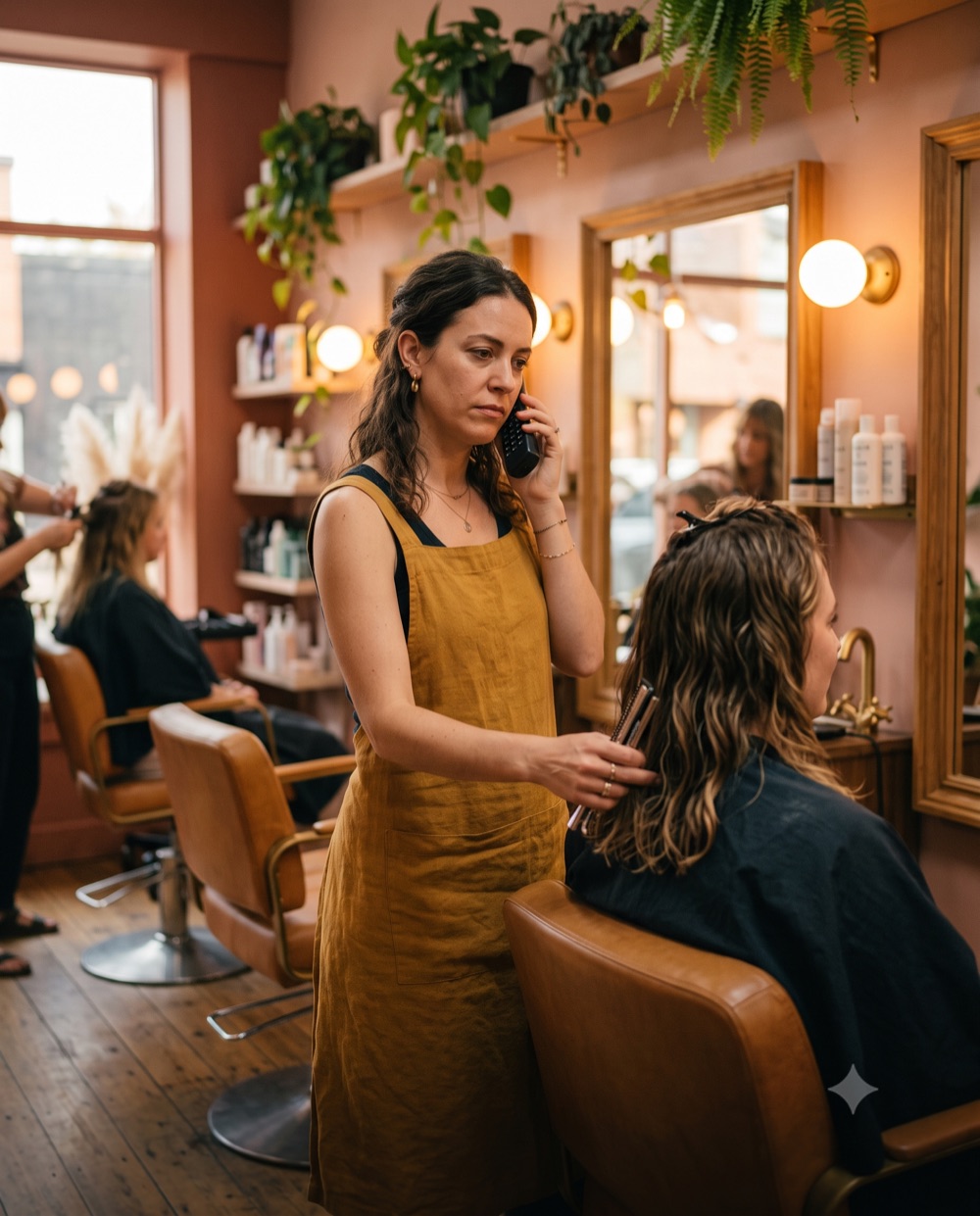 Hair salon