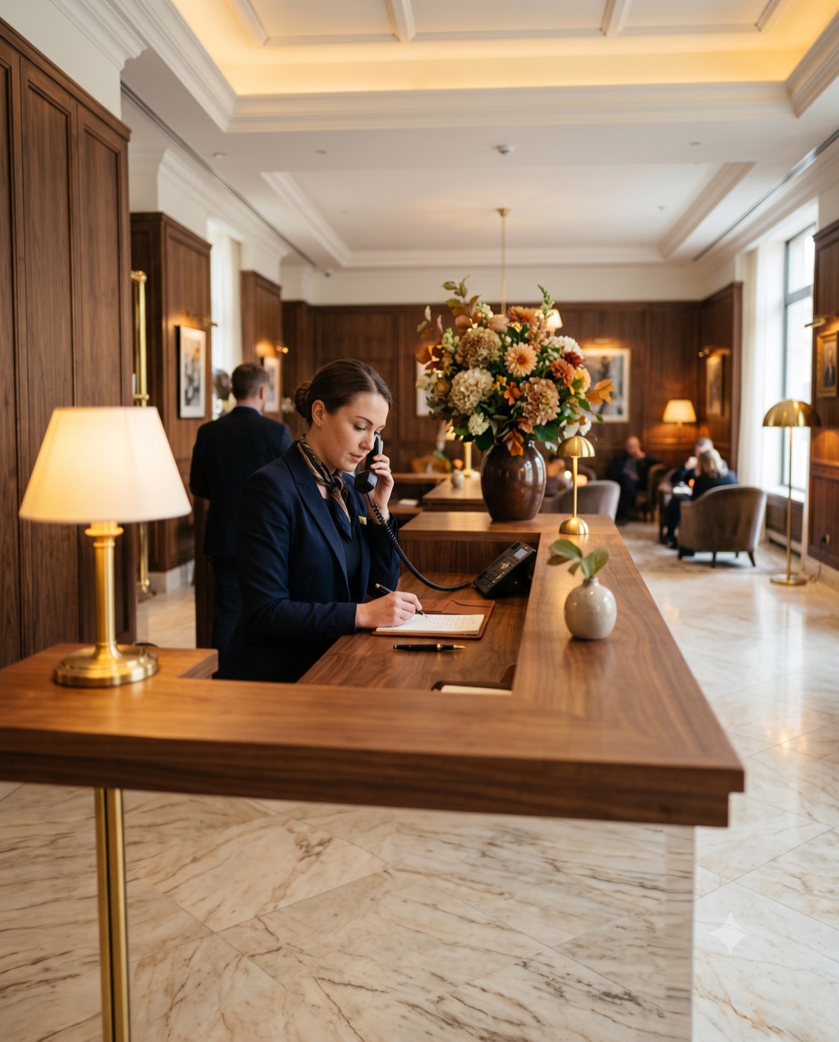 Hotel check-in enquiry demo